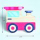 Handmade Pine Wood Train Kids Furniture Knob